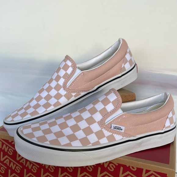 Vans Men’s Classic Slip-On
Color Theory Checkerboard Rose Smoke
VN000BVZBQL SNKR - Picture 7 of 16